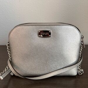 Michael Kors Metallic Crossbody Bag